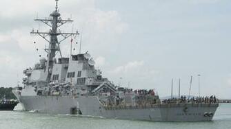 Navy Ids Ten Sailors Missing From Uss John Mccain Collision Axios