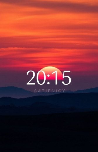 Date And Time Wallpaper
