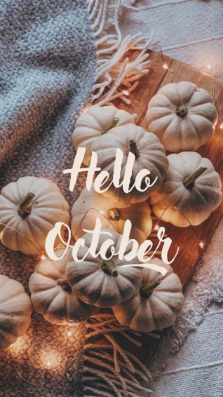 Hello October Wallpaper In