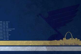 St Louis Blues December Wallpaper Game Time
