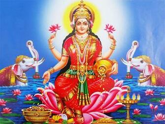 Goddess Lakshmi Most Beautiful HD Wallpaper Rocks