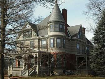 Victorian House Wallpaper