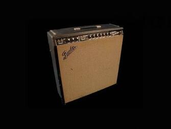 Guitar Amps Wallpaper