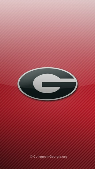 University Of Georgia Bulldogs iPhone Wallpaper
