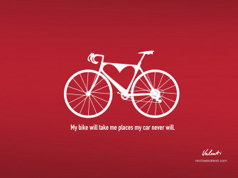 Bike Love Wallpaper