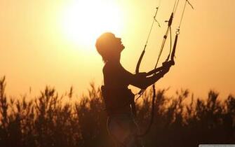 Kitesurfer 4k HD Desktop Wallpaper For Tablet Smartphone
