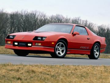 Chevrolet Camaro Iroc Z28 Specs Photos