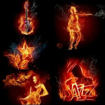 HD Fire Wallpaper Walls Pack