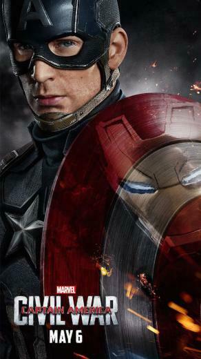 Marvel S Captain America Civil War Ameria iPhone