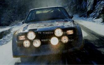 Audi Quattro Rally Wrc Car Snow