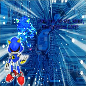 Metal Sonic Wallpaper By Dablackblur