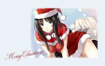 Christmas Anime Wallpaper HD