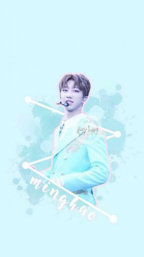 Svt Minghao Wallpaper Requested By Jemma410 Requests