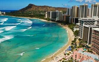 Waikiki Desktop Wallpaper On