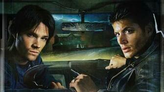 Sam And Dean Winchester Supernatural Wallpaper