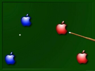 The Worst Apple Themed Wallpaper Ever