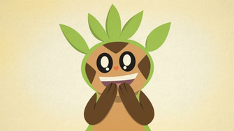 Cute Chespin Wallpaper By Patofilio