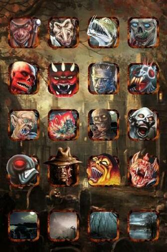Horror iPhone HD Wallpaper