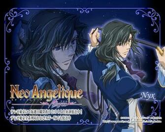 Nyx Neo Angelique Abyss Wallpaper Zerochan Anime Image Board
