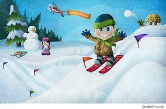 Best Happy Winter Wishes Wallpaper Quotes