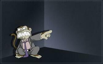 Evil Monkey Wallpaper By Terragm