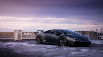 Lamborghini Huracan 4k Wallpaper Desktop