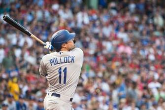 How Did Aj Pollock Do In His Return True Blue La