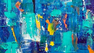 Wallpaper Paint S Brushstrokes Abstract Color Oil