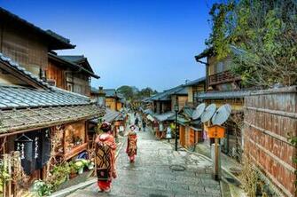 Cities Japan Higashiyama Geisha Maiko 4k Ultra HD Spunky Wallpaper