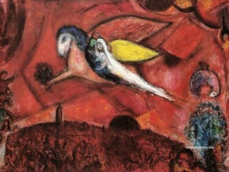 Marc Chagall Wallpaper Paintings Art Desktop