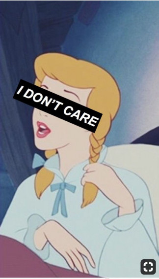 I Don T Care Cinderella Wallpaper