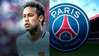 Neymar Signs For Paris Saint Germain From Barcelona Football