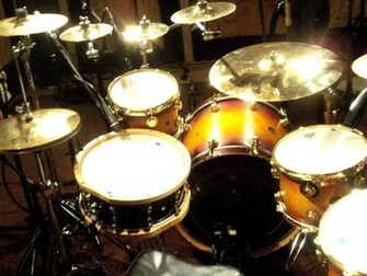 Pin Wallpaper Dw Drums Imagen Fondo On