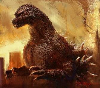 Godzilla Remake By Naruhinaproductions