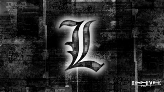 Deathnote Wallpaper L Symbol By Windschatten69