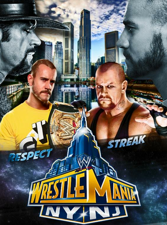 Cm Punk Vs The Undertaker Respect Streak By