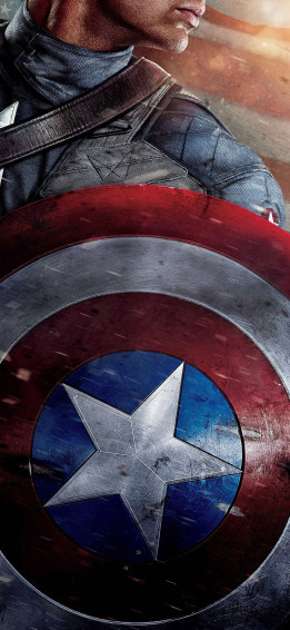 Captain America Shield Wallpaper