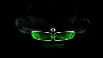 Green Alienware Wallpaper