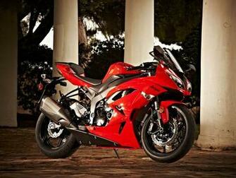 Wallpaper Kawasaki Ninja Zx 6r Bike