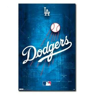 Los Angeles La Dodgers Logo Image