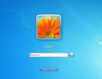 Your Password To Unlock The Screen And Start Using Windows Again