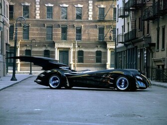 Vehicles Batmobile Wallpaper