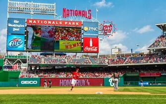Washington Nationals Mlb Baseball Wallpaper