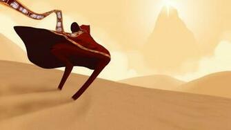 Journey Video Game Wallpaper