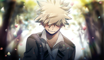 Bakugou Bnha Desktop Wallpaper On