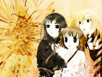 Fruits Basket Wallpaper