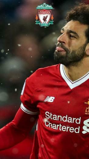 Wallpaper Mohamed Salah Liverpool iPhone 3d