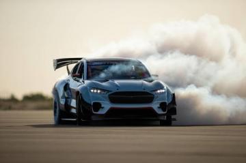 Ford Mustang Mache Prototype News And Information