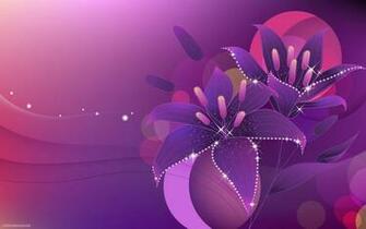 Purple 3d Background Image Wallpaper