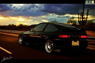 Honda Crx Wallpaper